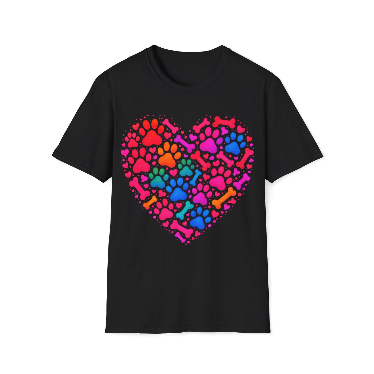 Heart Paw Bones HP T-Shirt