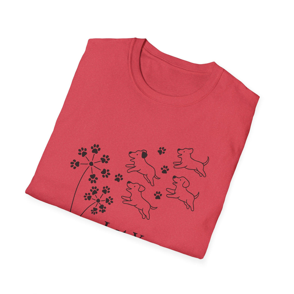 Paws Fly Floral B T-Shirt