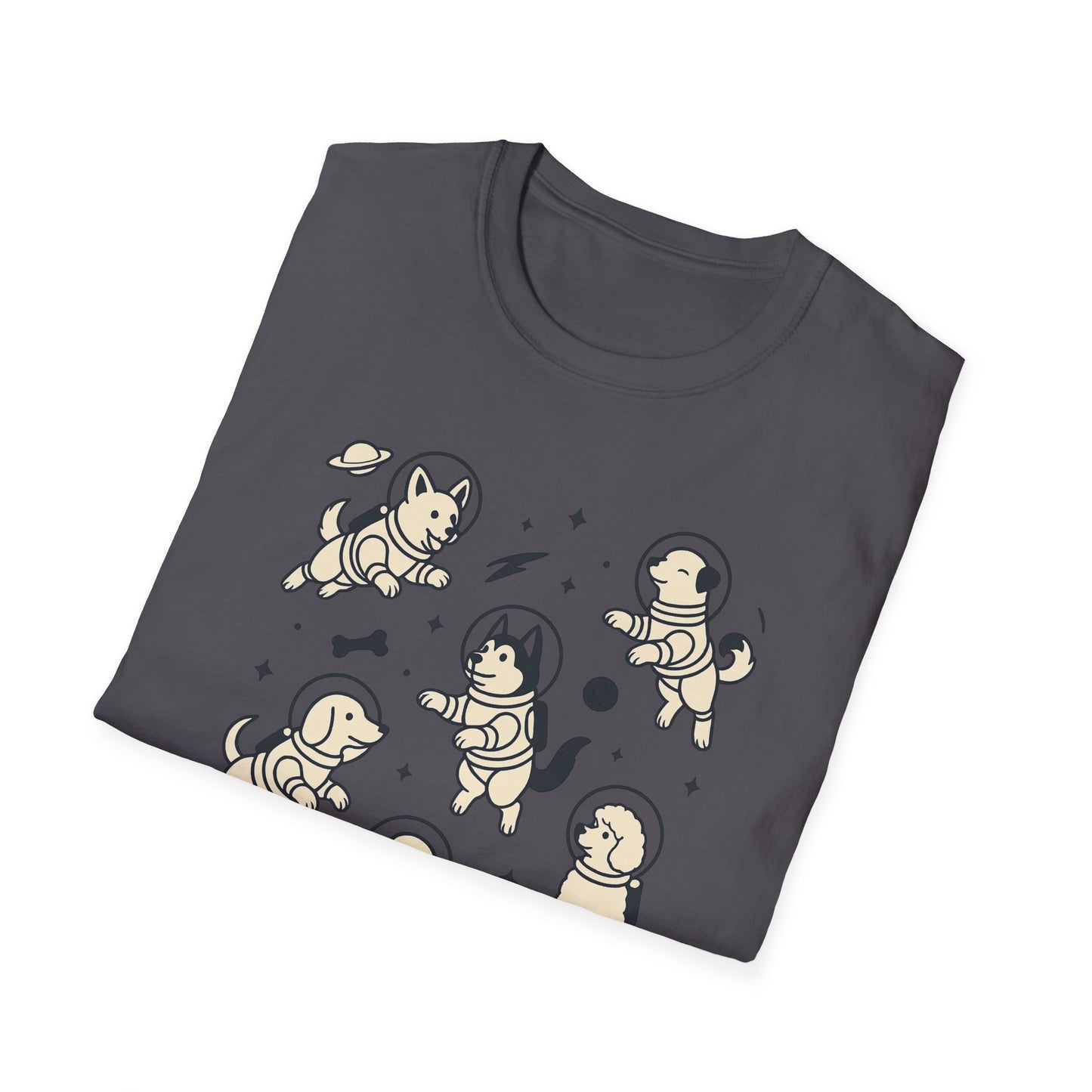 Space Dogs C T-Shirt