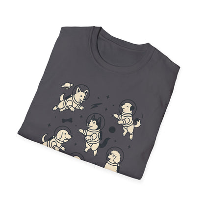 Space Dogs C T-Shirt