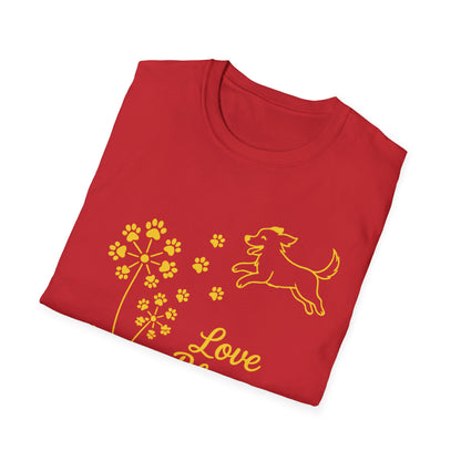 Love Blows Floral G T-Shirt