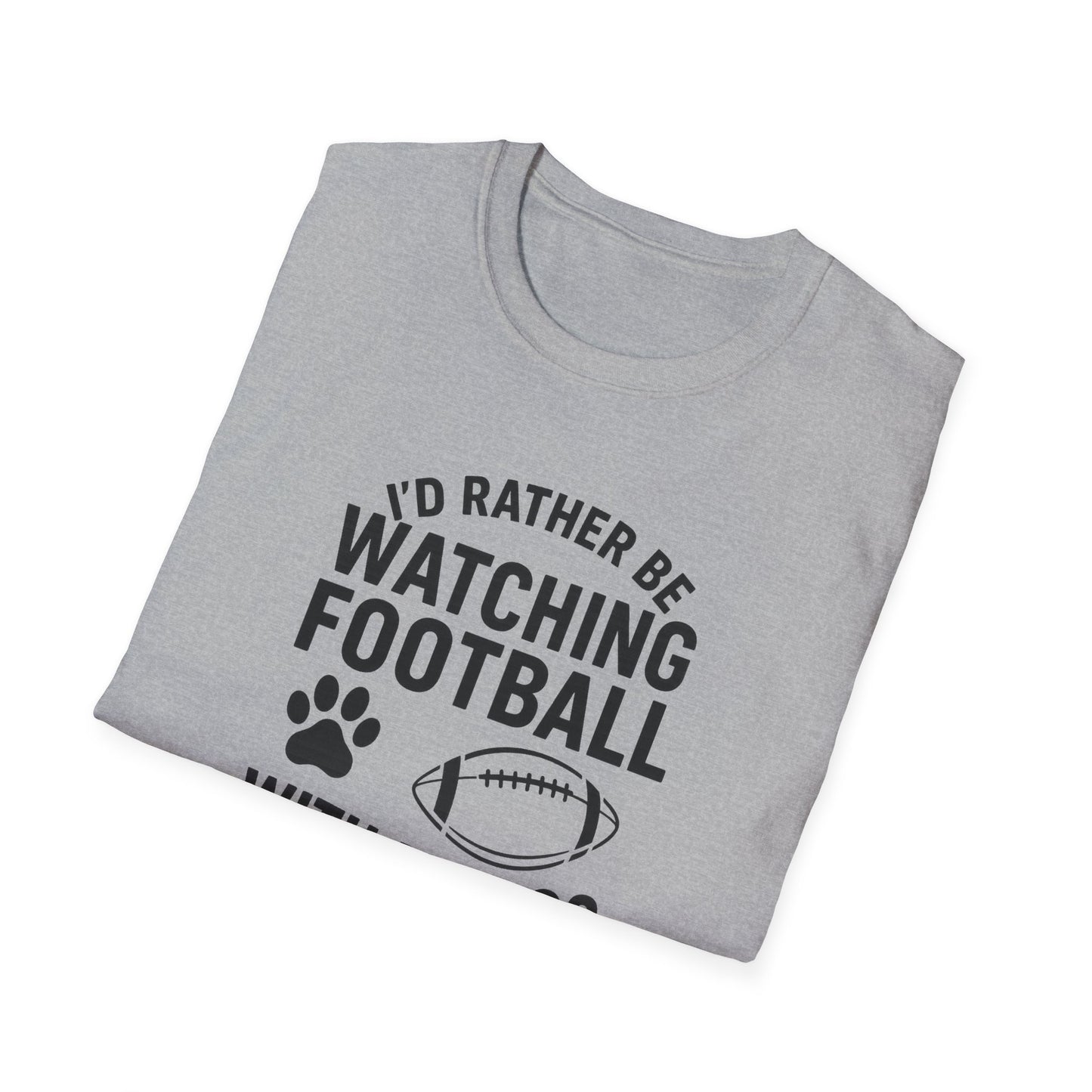 Watching Football B T-Shirt