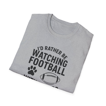 Watching Football B T-Shirt
