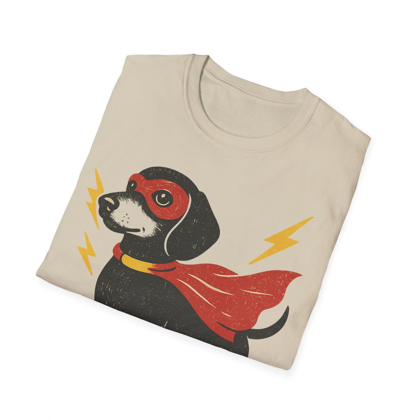 Super Hero Dachsund T-Shirt
