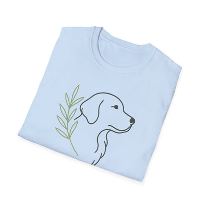 Floral Golden G T-Shirt