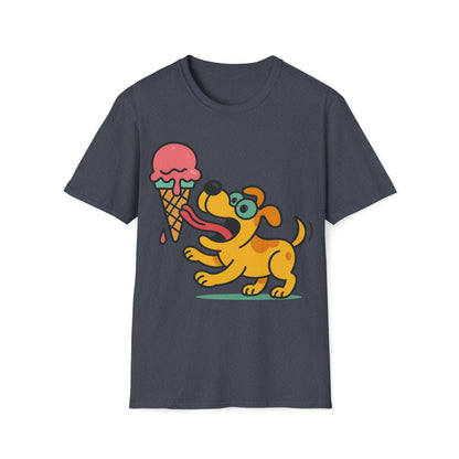 Ice Cream Dog T-Shirt
