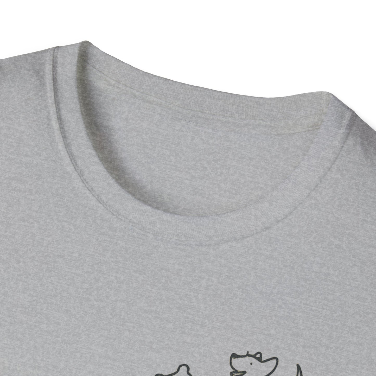 Bone Floral B T-Shirt