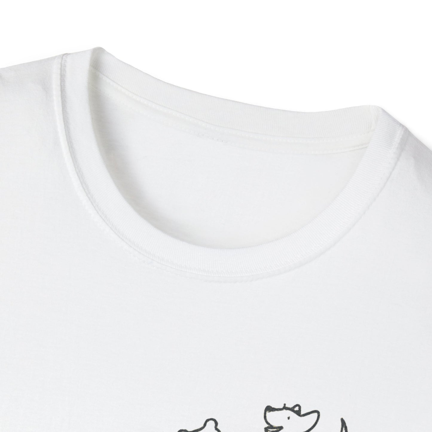 Bone Floral B T-Shirt