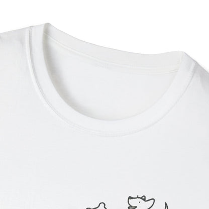 Bone Floral B T-Shirt