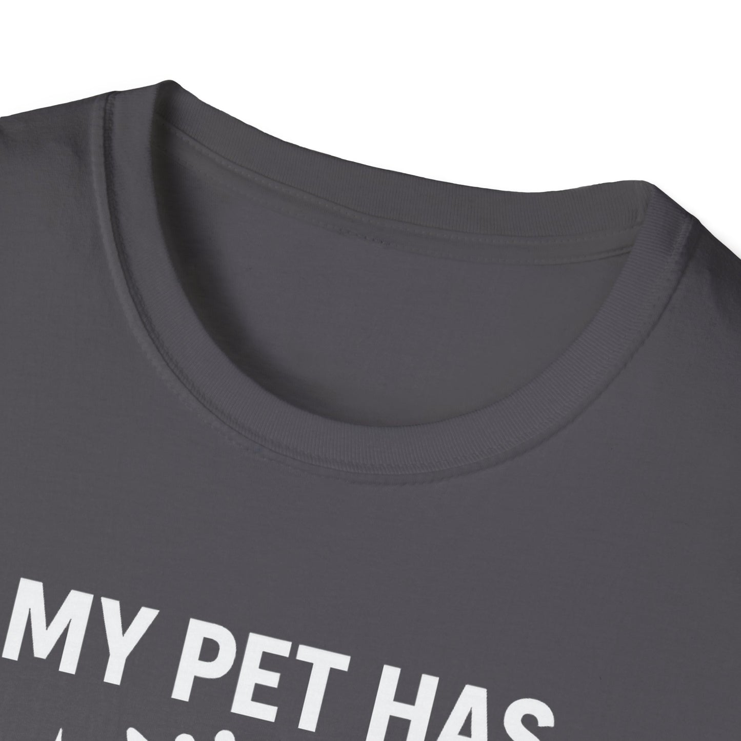 Pet Cat Jewelry W T-Shirt
