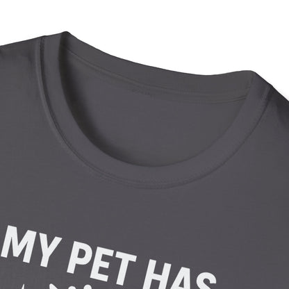 Pet Cat Jewelry W T-Shirt