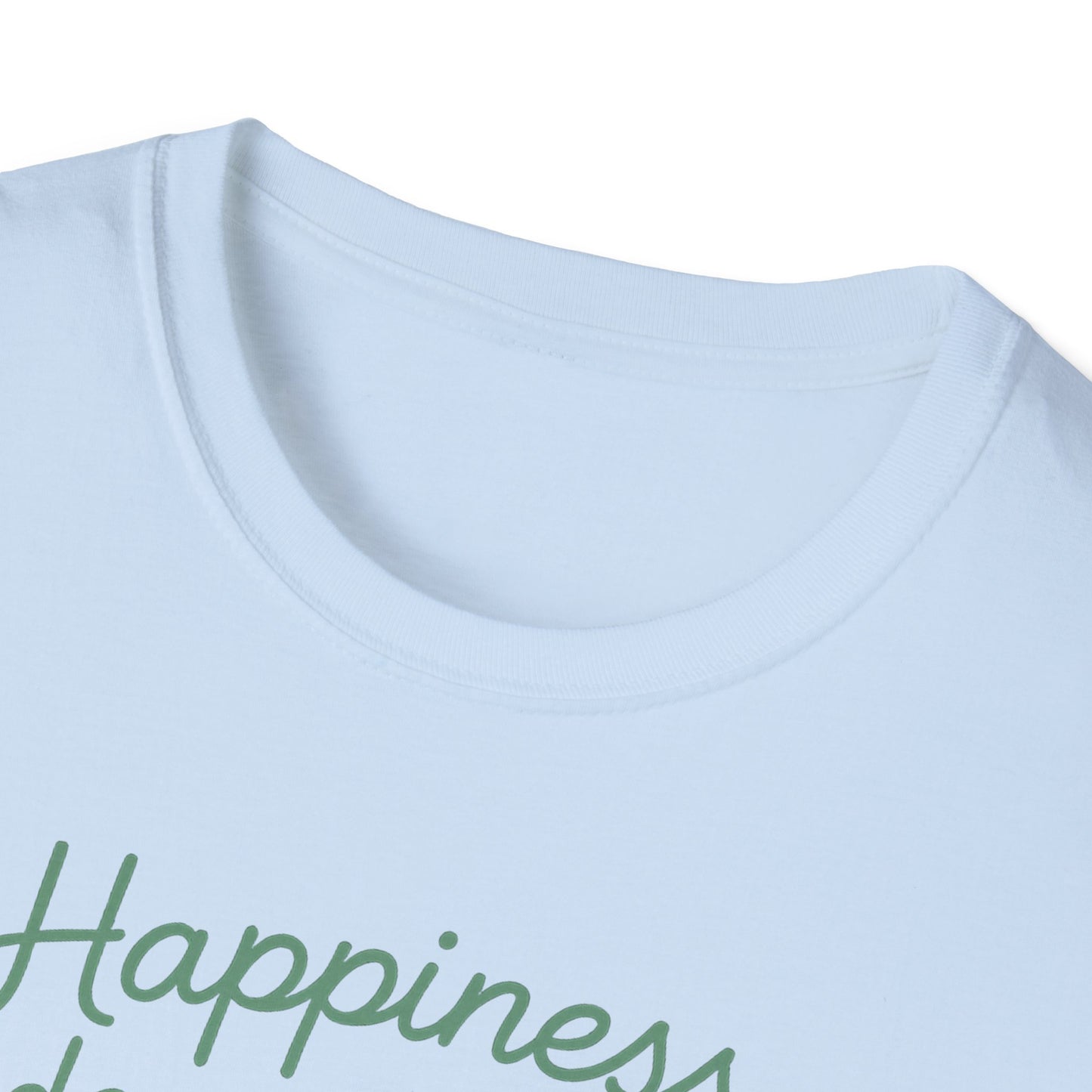 Happiness Dog Flowers G T-Shirt