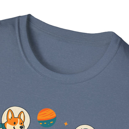 Space Dogs O T-Shirt