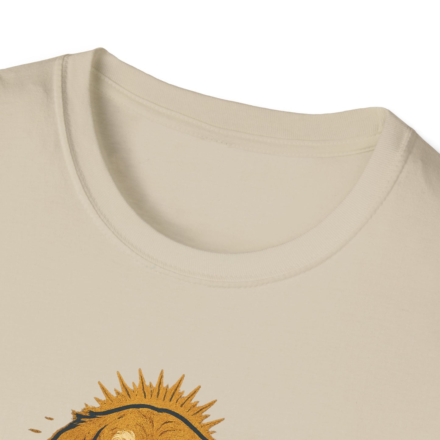 Stay Pawsitive Golden T-Shirt