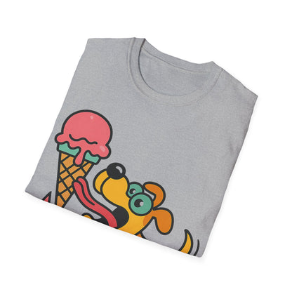 Ice Cream Dog T-Shirt