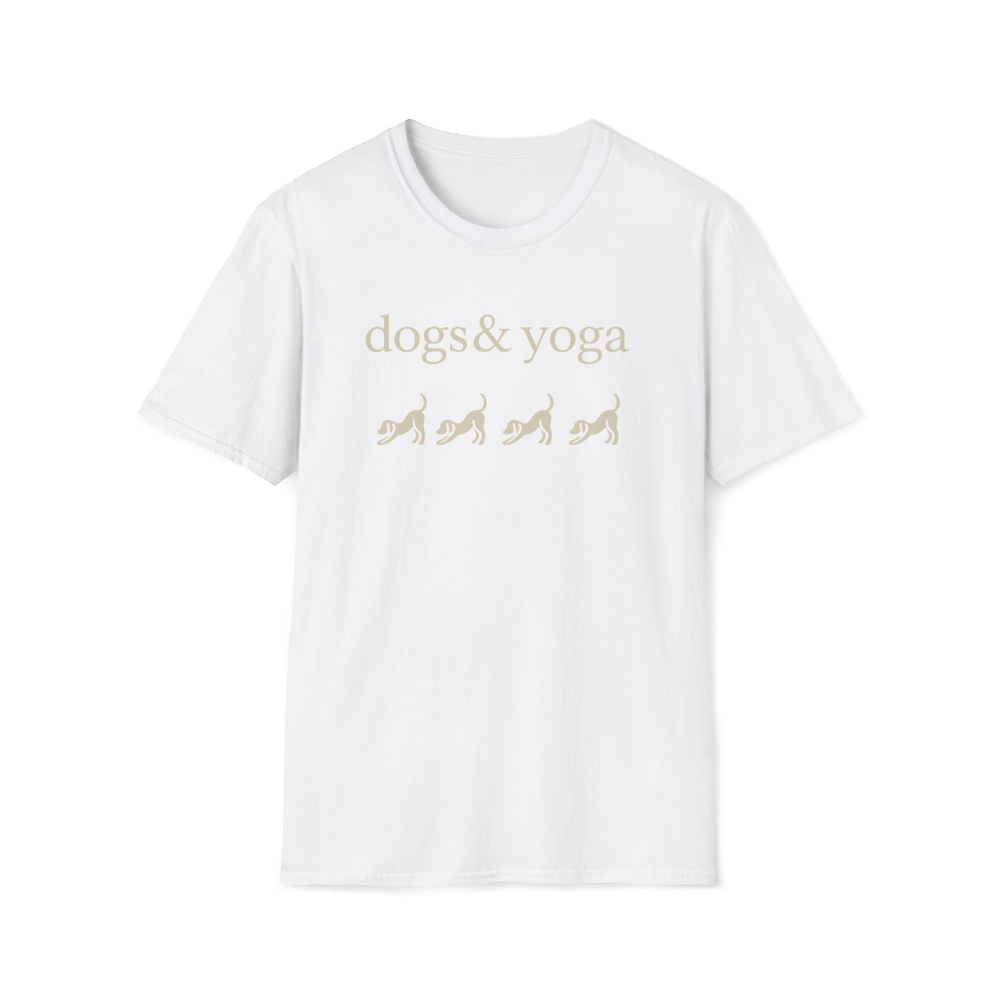 Dogs & Yoga G T-Shirt