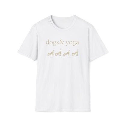 Dogs & Yoga G T-Shirt