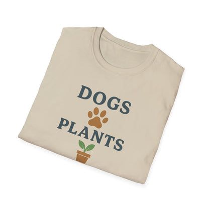 Dogs Plants Sunshine T-Shirt