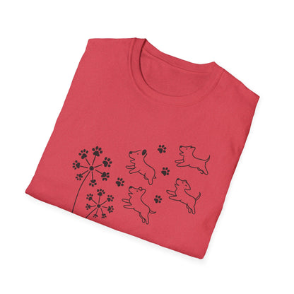 Paw Floral B T-Shirt
