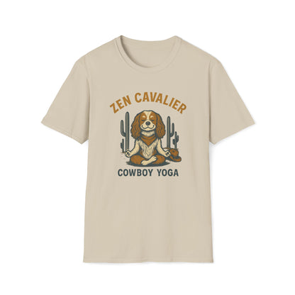 Zen Cavalier Cowboy T-Shirt