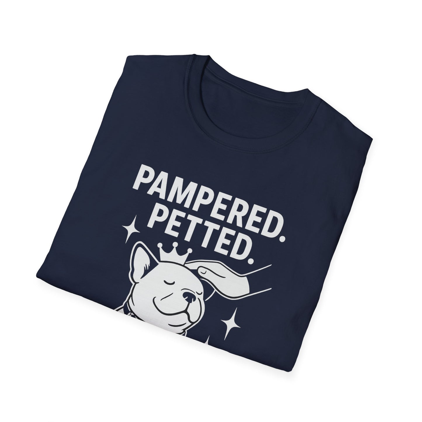 Pampered Bulldog W T-Shirt