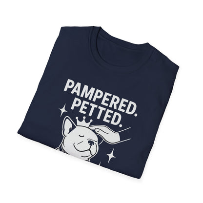 Pampered Bulldog W T-Shirt