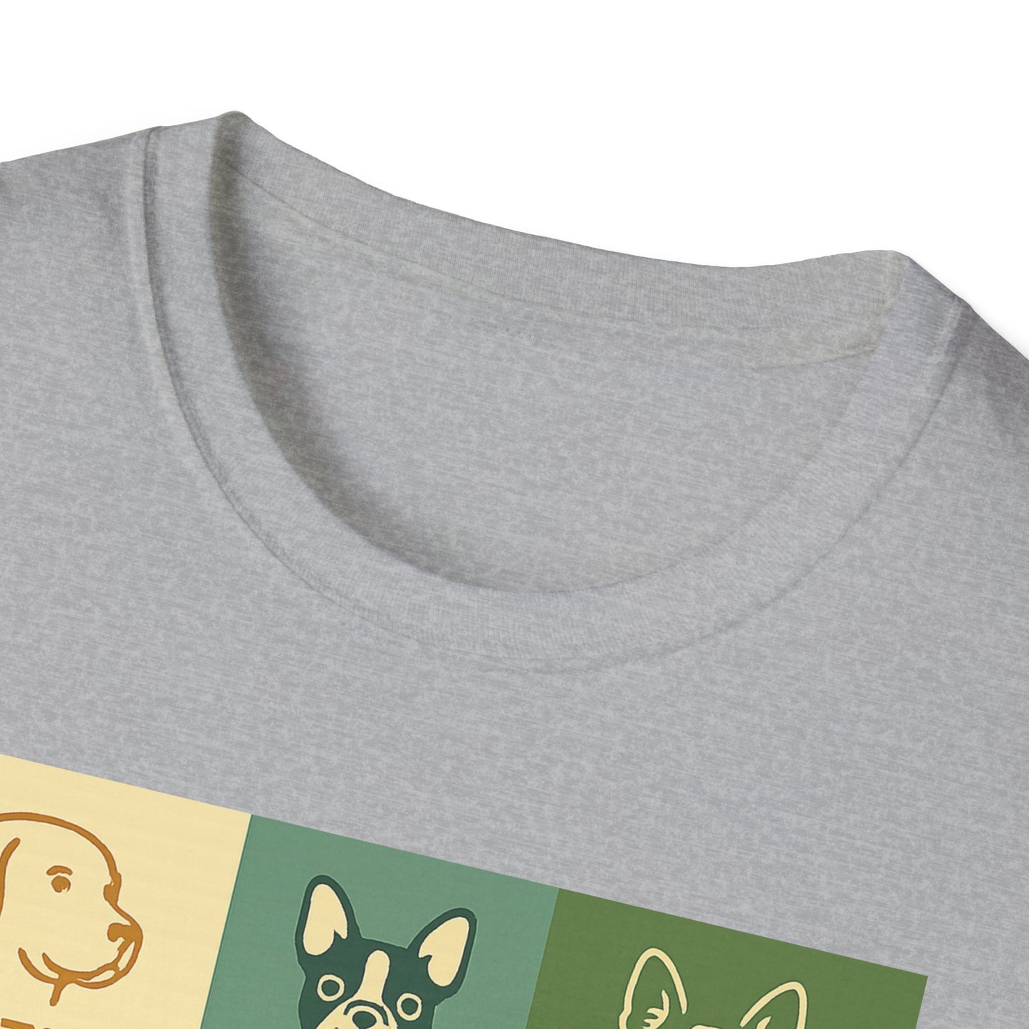 Adventure Grid Dogs T-Shirt