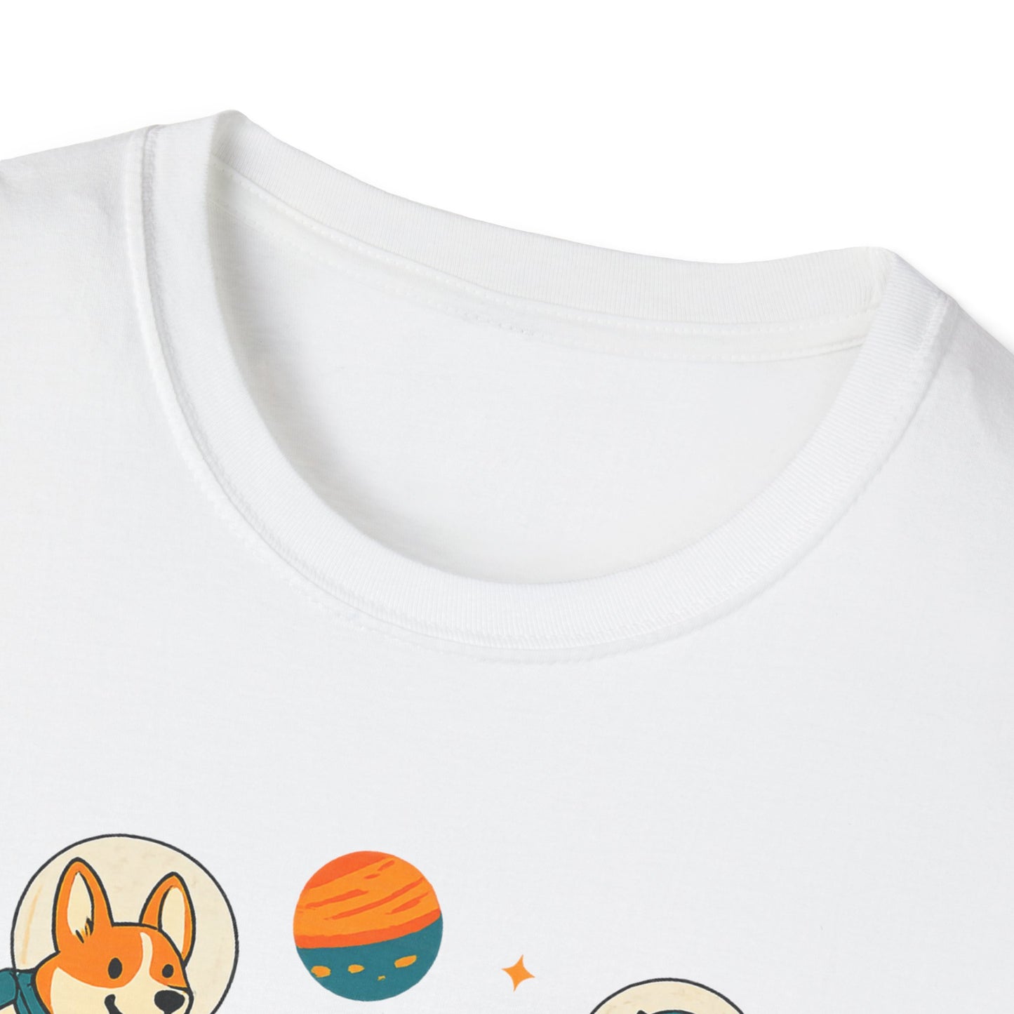 Space Dogs O T-Shirt