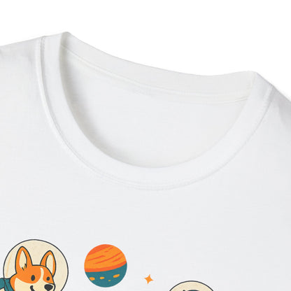Space Dogs O T-Shirt