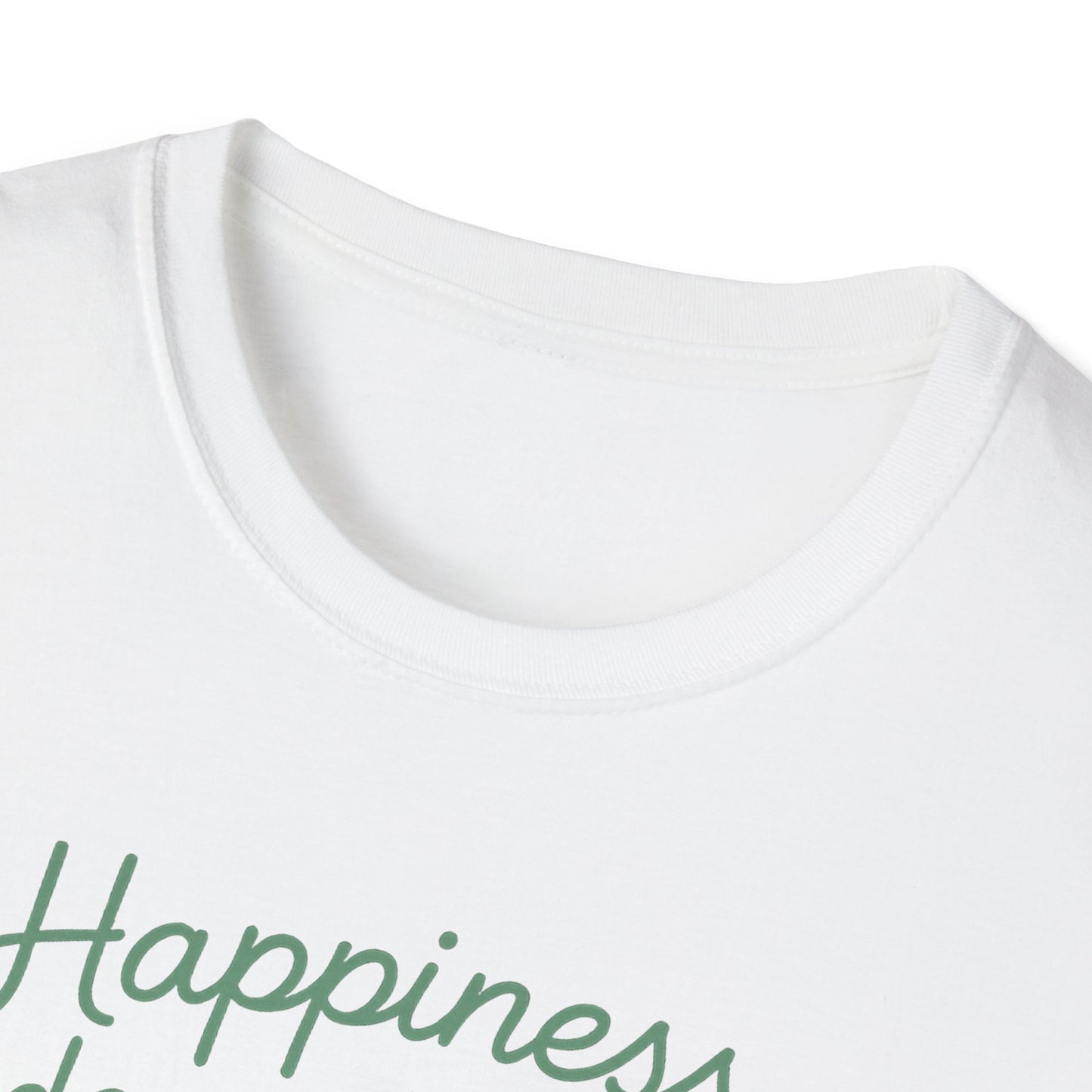 Happiness Dog Flowers G T-Shirt