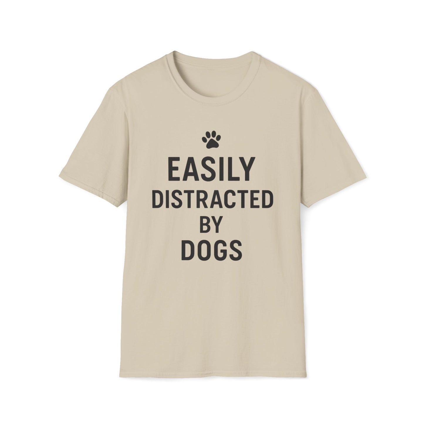 Easily Distracted B T-Shirt