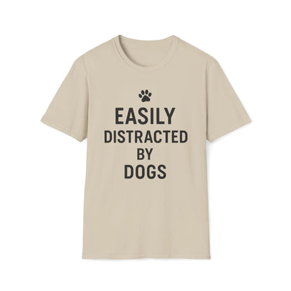 Easily Distracted B T-Shirt