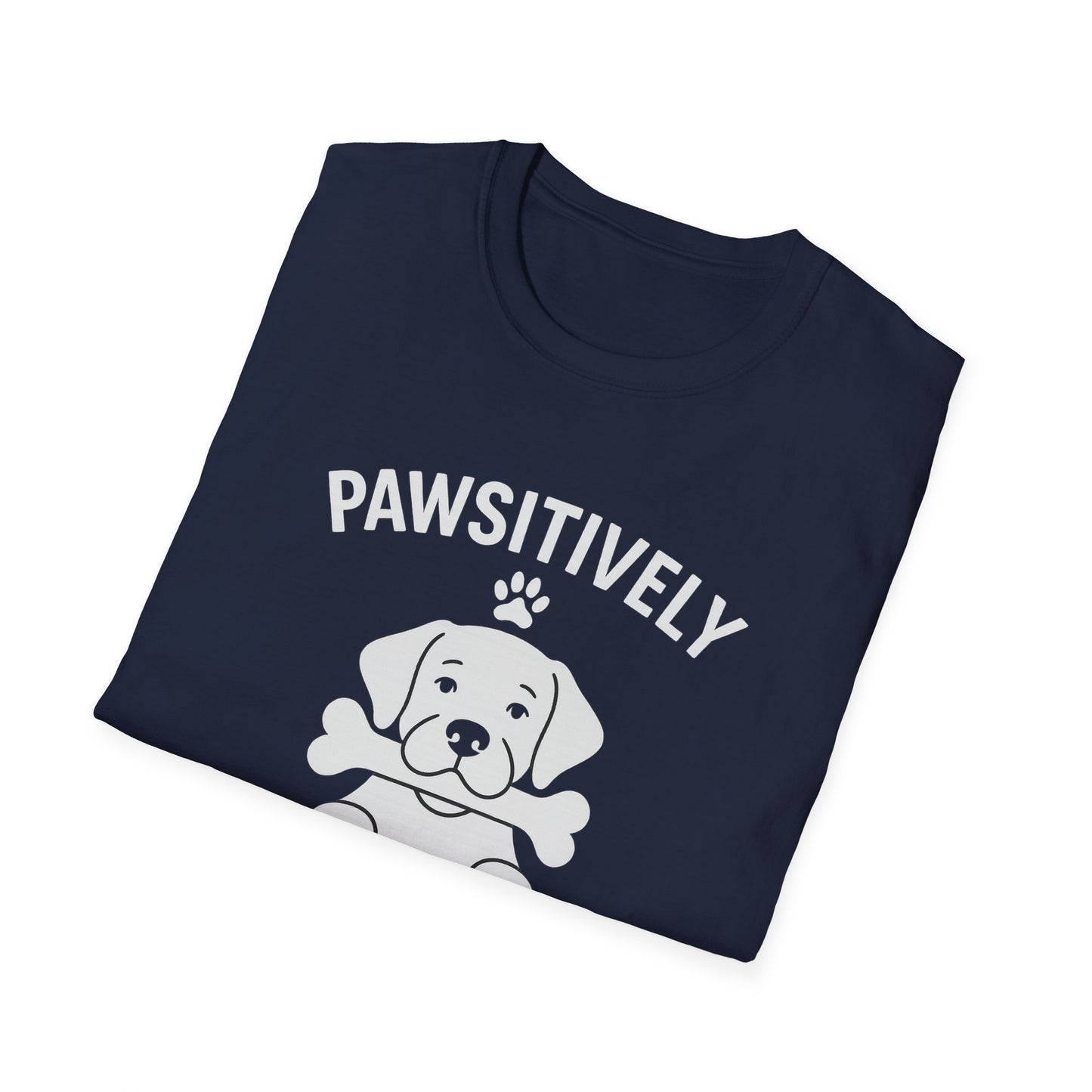 Pawsitively Addicted W T-Shirt