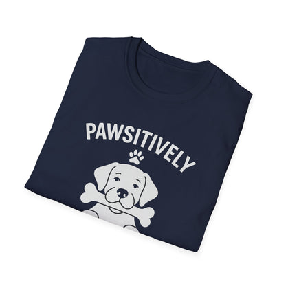 Pawsitively Addicted W T-Shirt