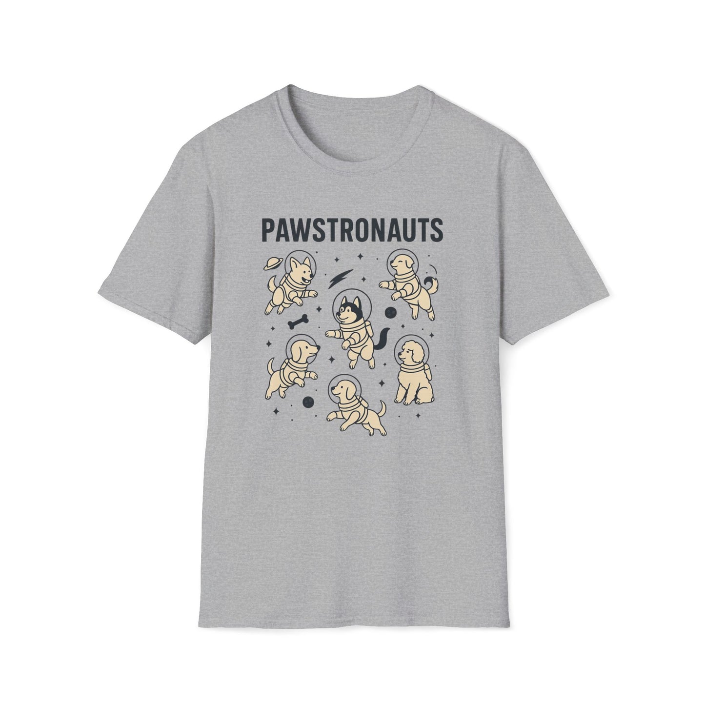 Pawstronauts T-Shirt