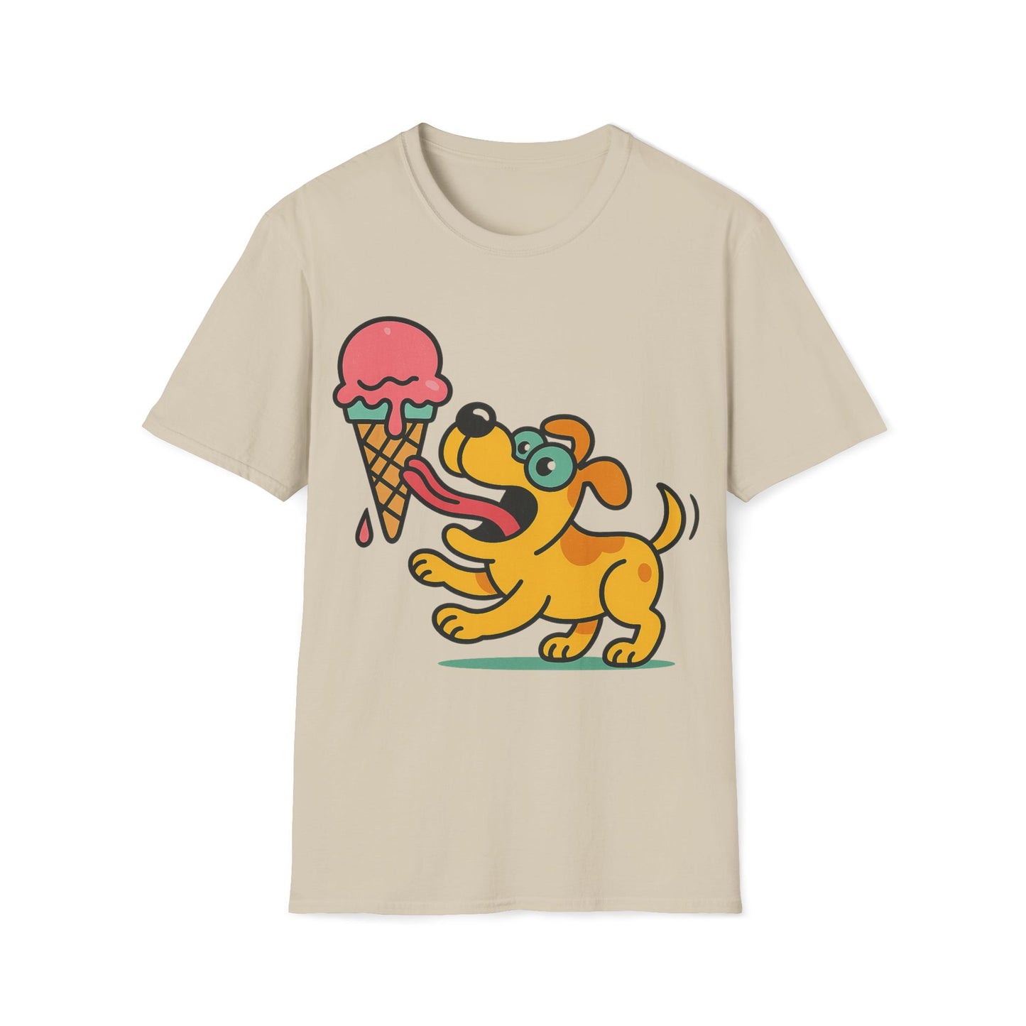 Ice Cream Dog T-Shirt
