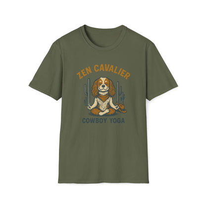 Zen Cavalier Cowboy T-Shirt