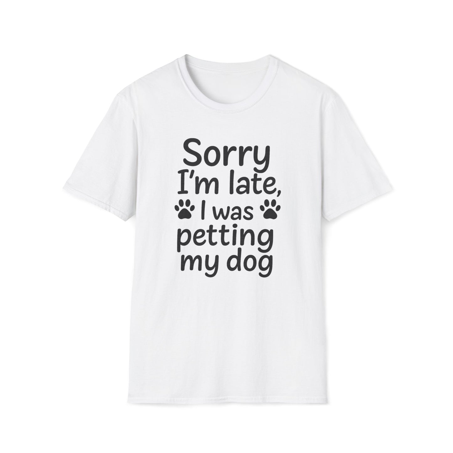 Petting Dog B T-Shirt