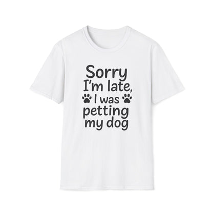 Petting Dog B T-Shirt