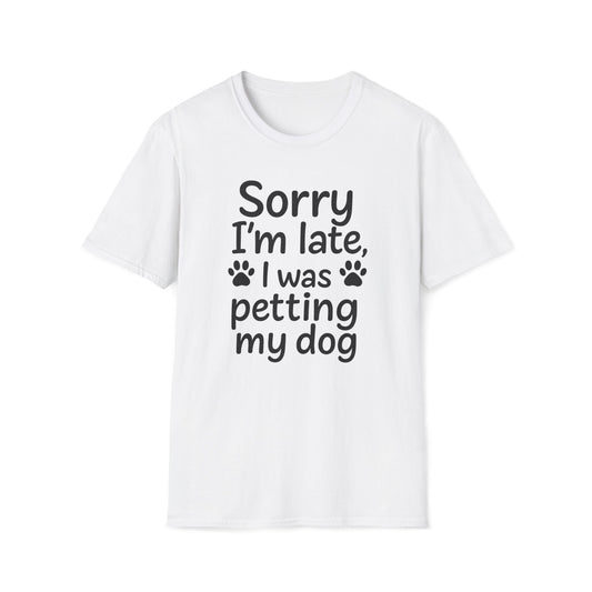 Petting Dog B T-Shirt