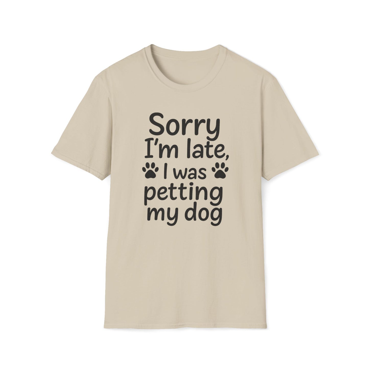 Petting Dog B T-Shirt