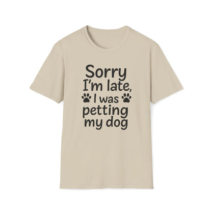 Petting Dog B T-Shirt