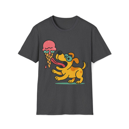 Ice Cream Dog T-Shirt