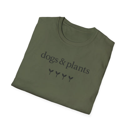 Dogs & Plants B T-Shirt