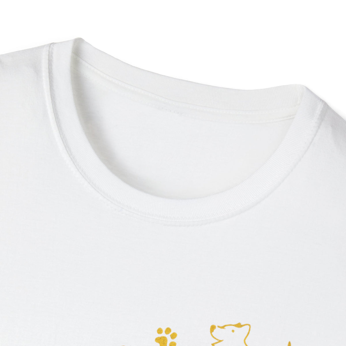 Paw Floral G T-Shirt