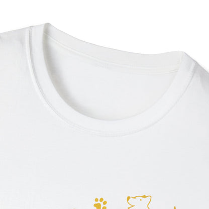 Paw Floral G T-Shirt