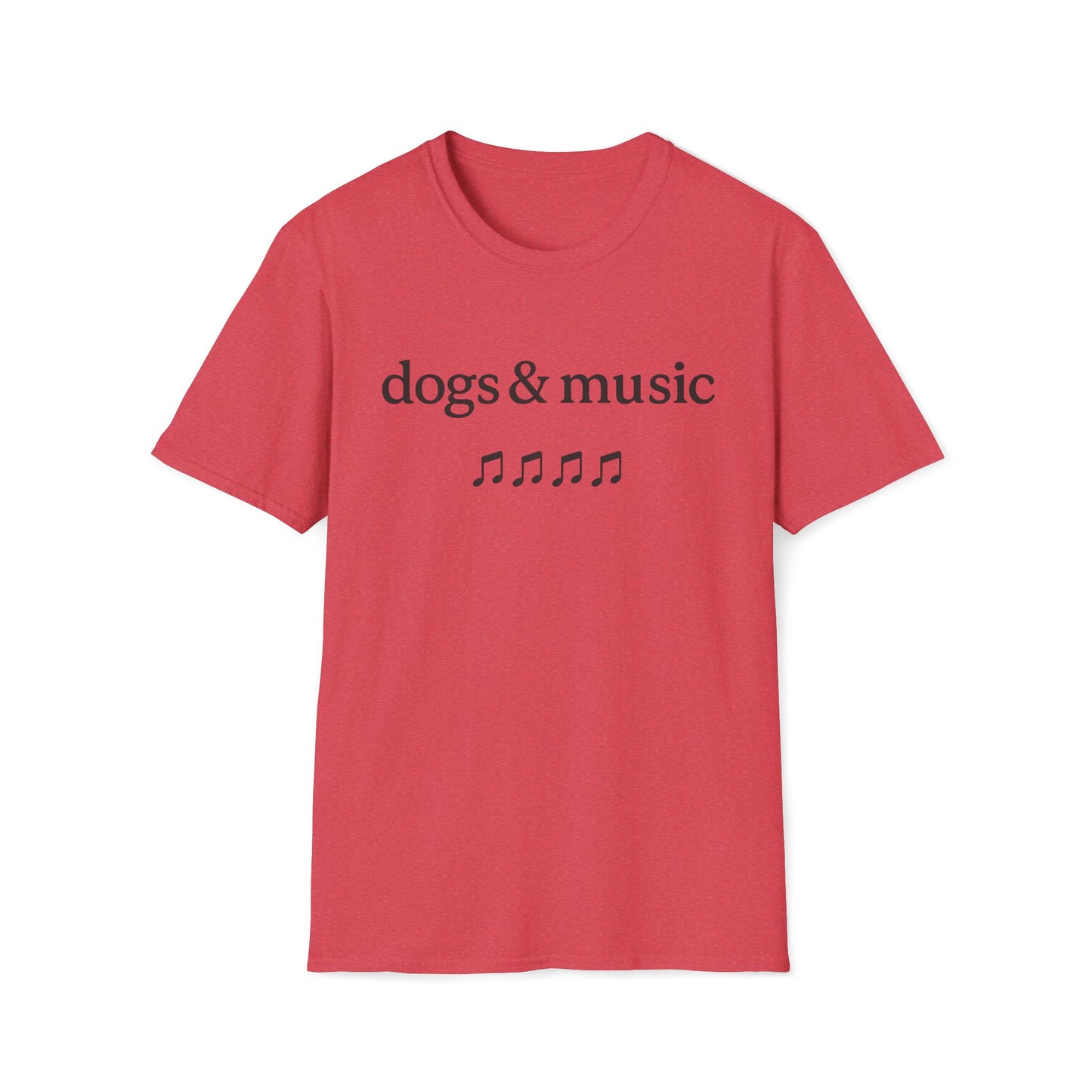 Dogs & Music B T-Shirt