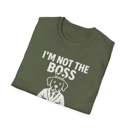 Pet is CEO W T-Shirt