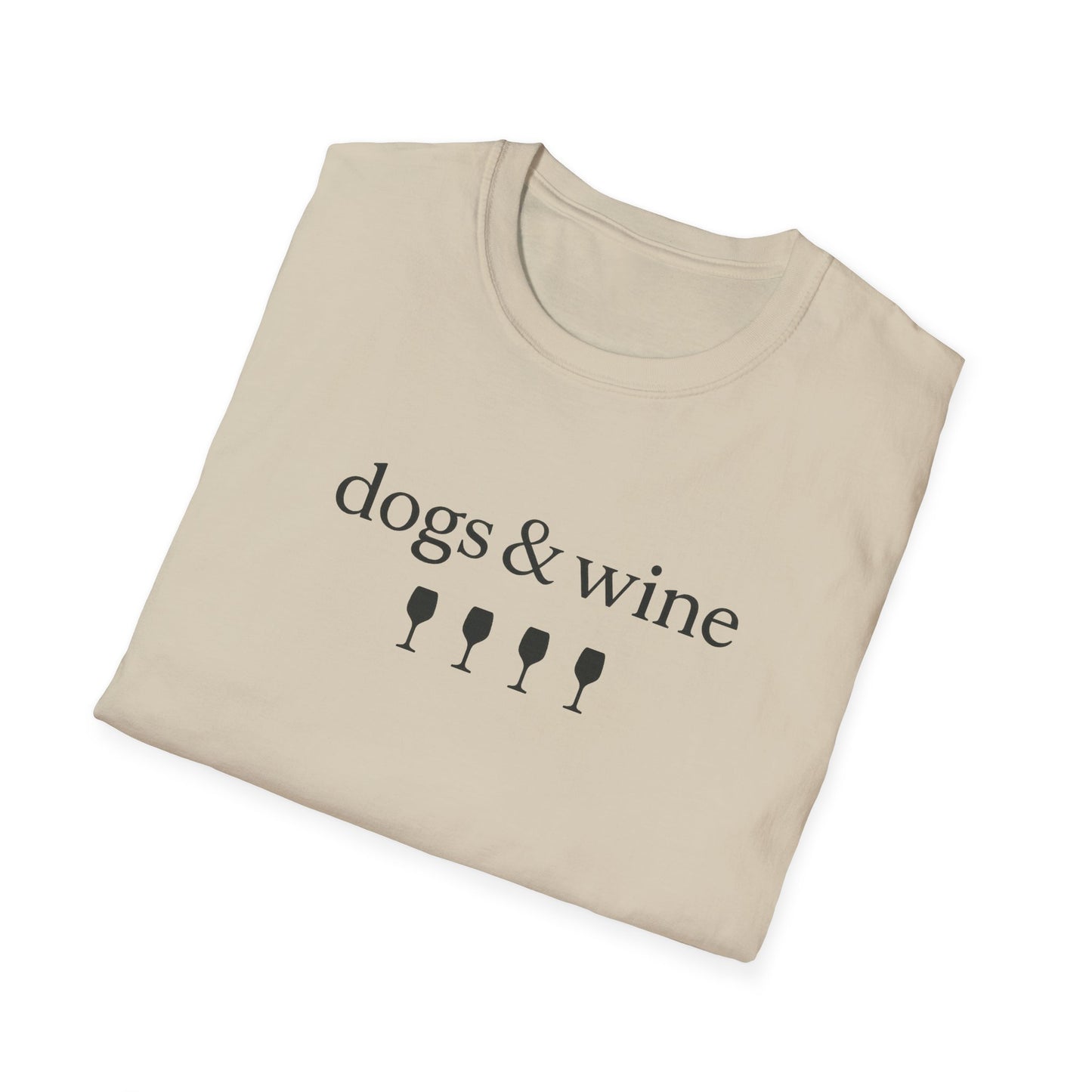 Dogs & Wine B T-Shirt