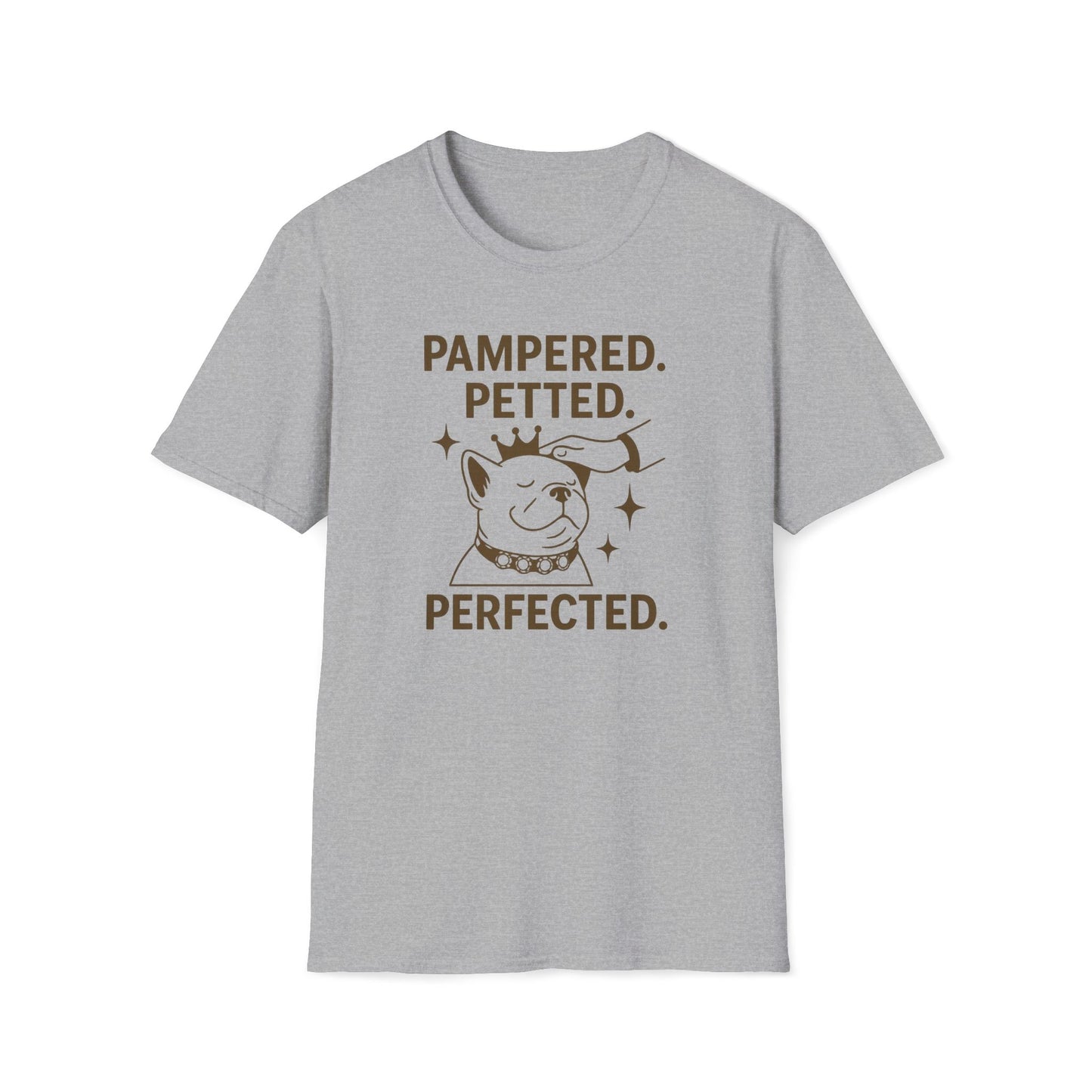 Pampered Bulldog B T-Shirt